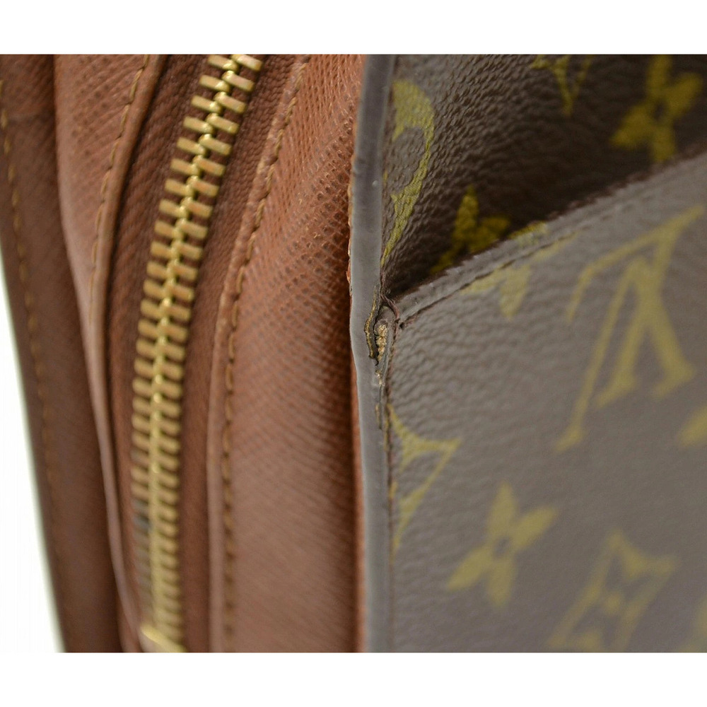 LOUIS VUITTON Monogram Orsay Shoulder Bag Handbag Clutch - Picture 8 of 9